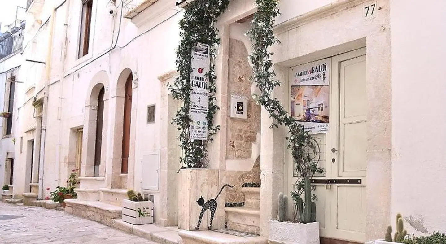 B&B L'Angolo Di Gaudì EXTERIOR