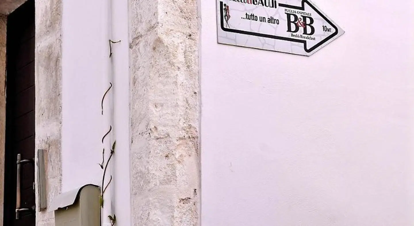 B&B L'Angolo Di Gaudì Badezimmer