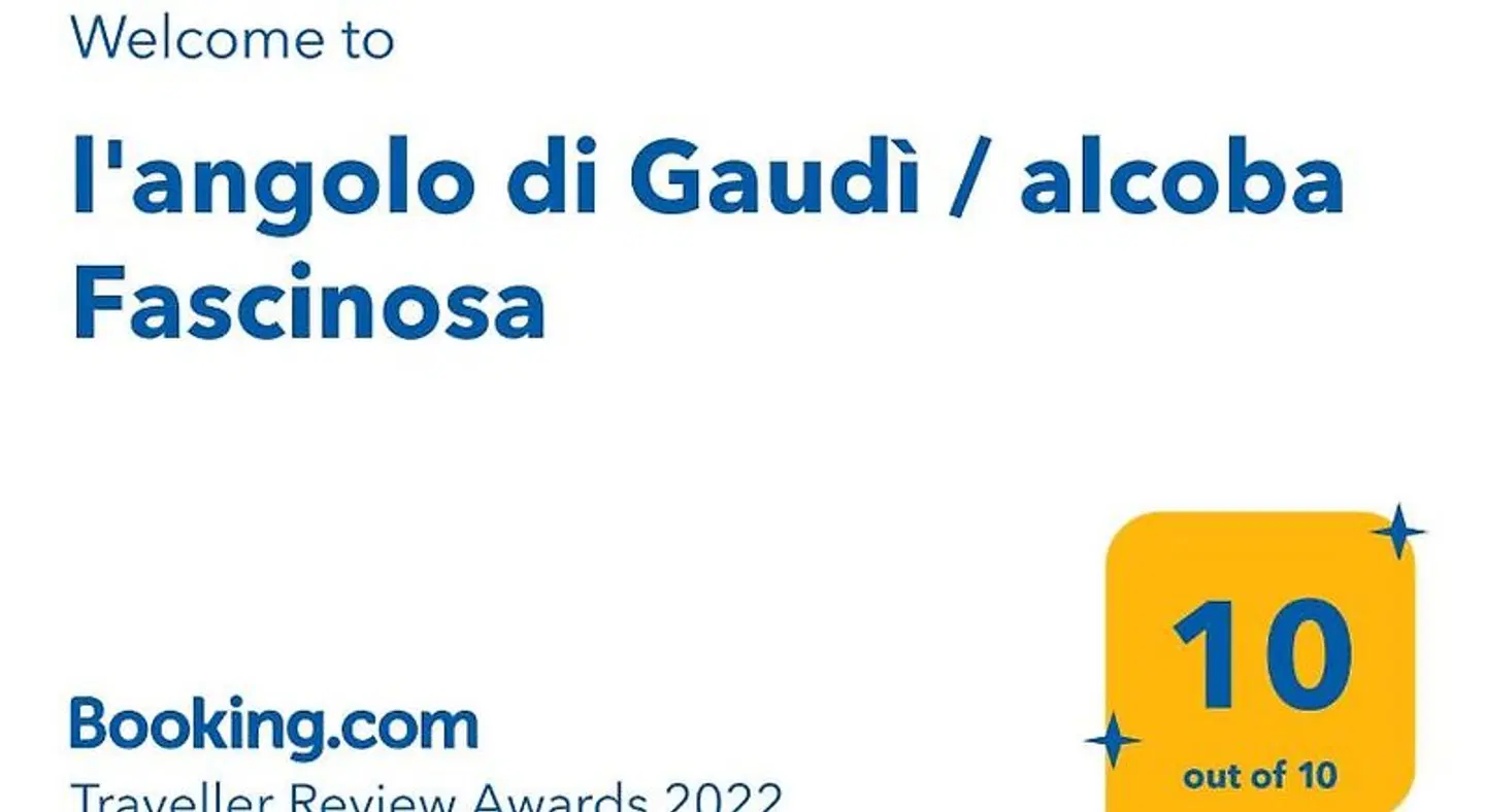 B&B L'Angolo Di Gaudì Landkarte