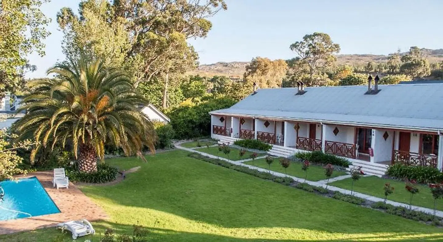 Houw Hoek Hotel Garten