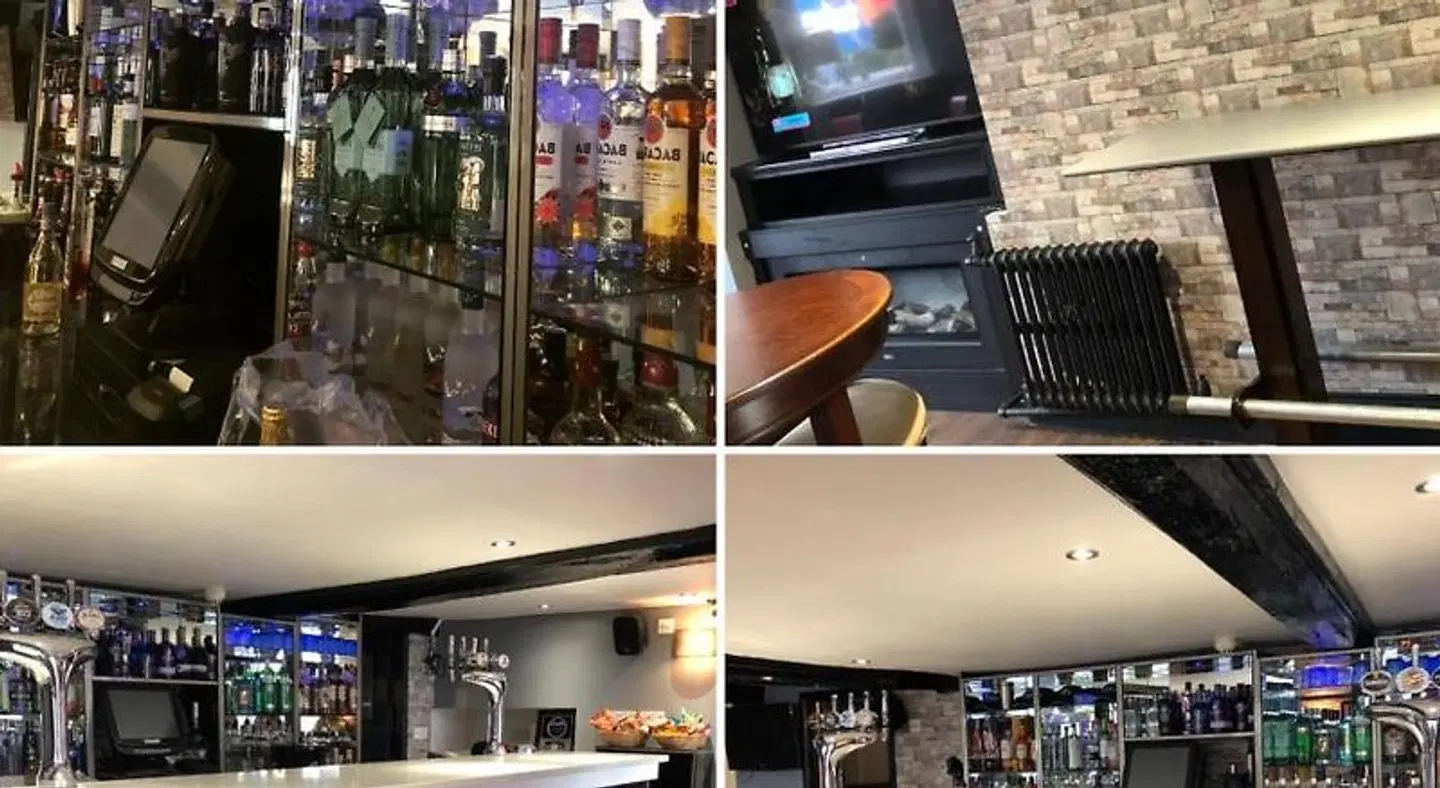 The Old Black Horse - Inn Bar