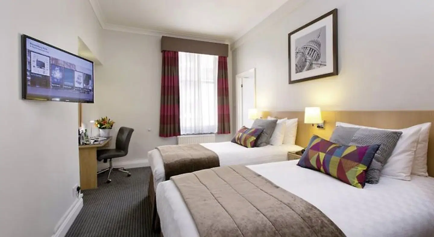 The Bloomsbury Park Hotel (A Thistle Associate) ROOM_EXAMPLE