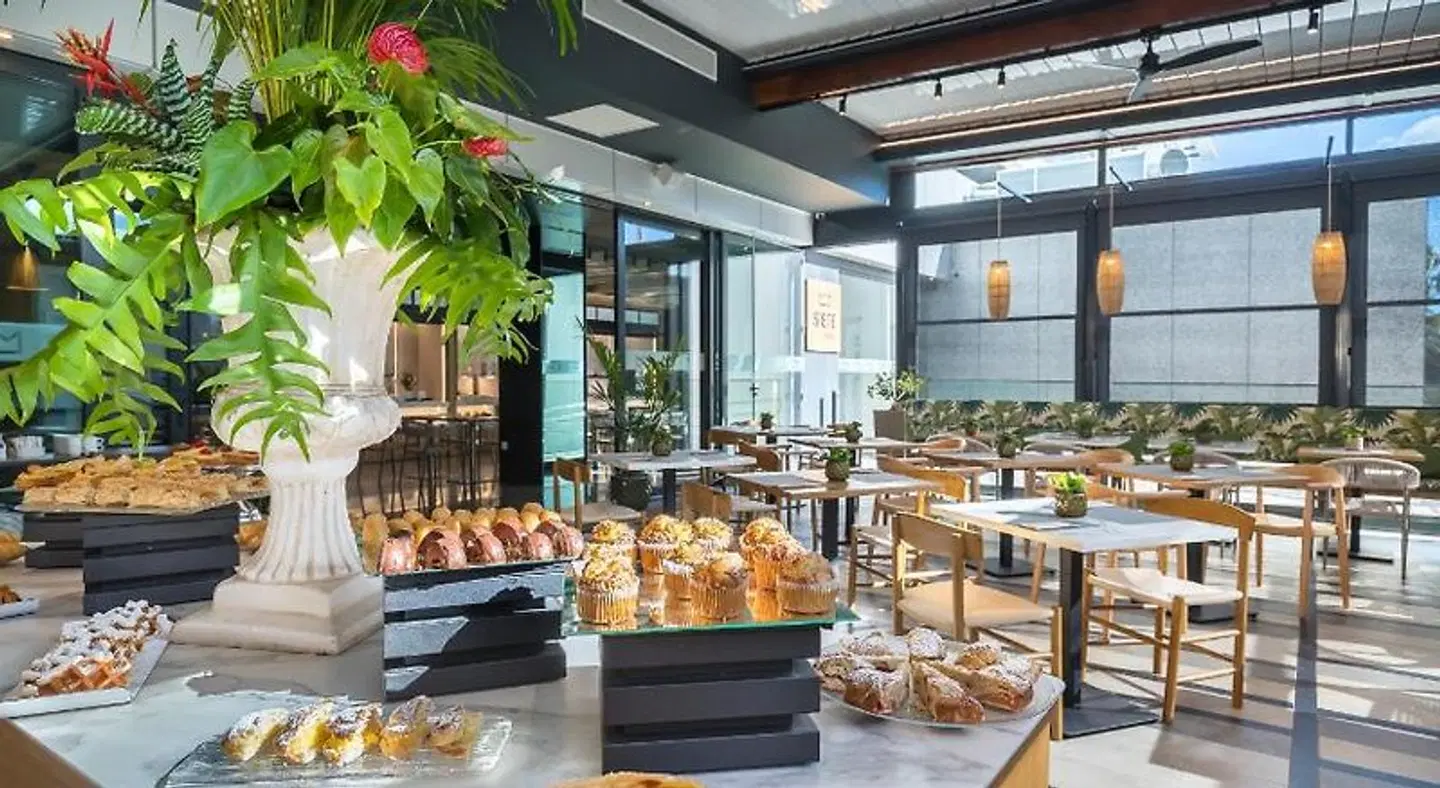 Occidental Murcia Siete Coronas (ex Silken) Restaurant