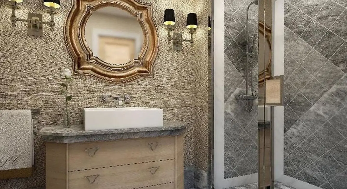 NH Collection Valencia Colón Badezimmer