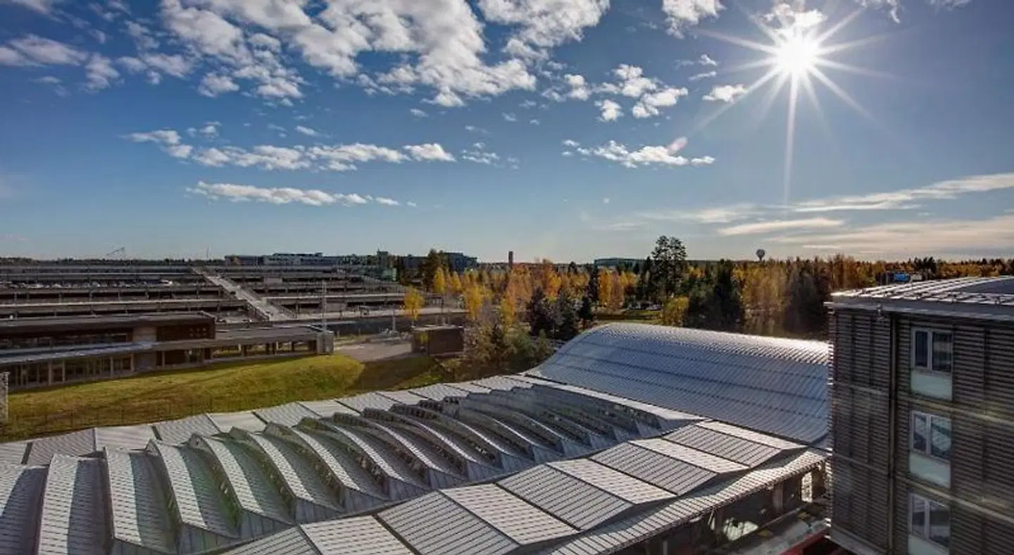 Radisson Blu Airport Hotel, Oslo Gardermoen Terrasse