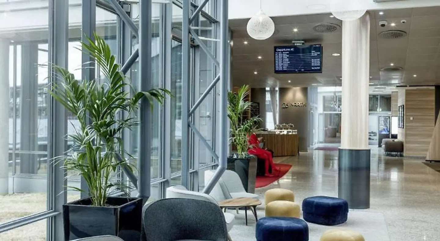 Radisson Blu Airport Hotel, Oslo Gardermoen LOUNGE_LOBBY