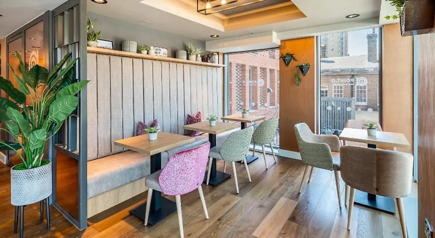 Point A Hotel London Canary Wharf LOUNGE_LOBBY