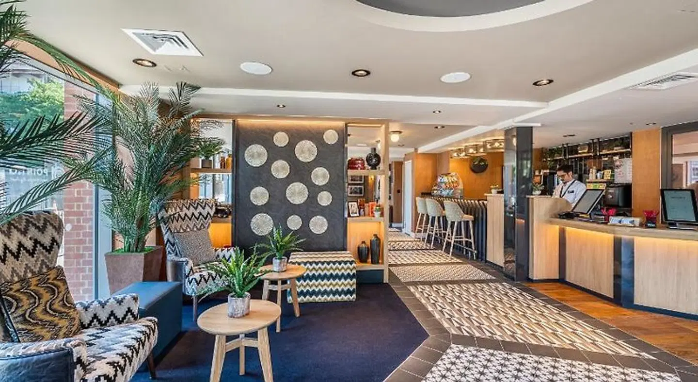 Point A Hotel London Canary Wharf LOUNGE_LOBBY