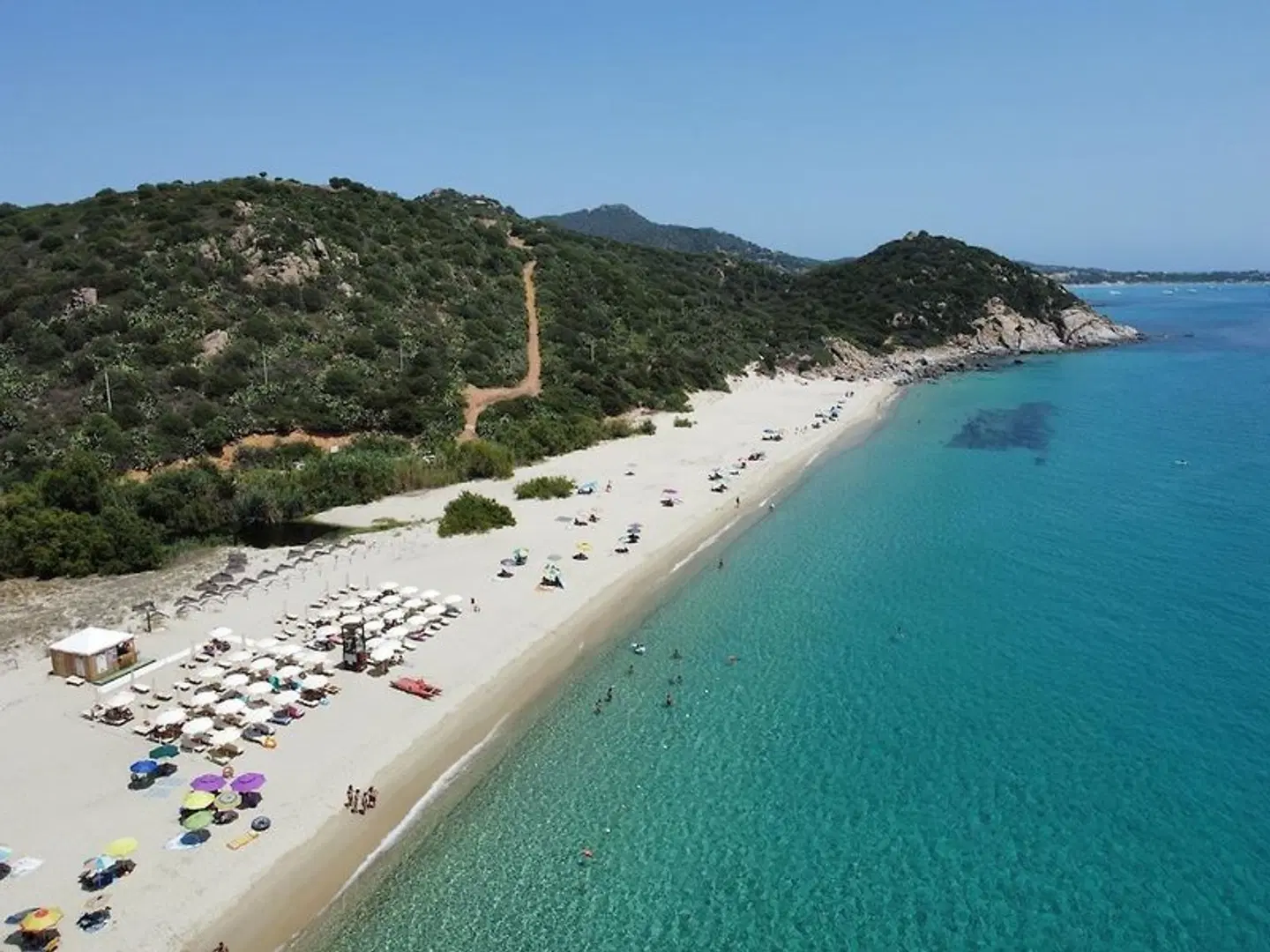 iH Hotels Villasimius Le Zagare Resort Strand
