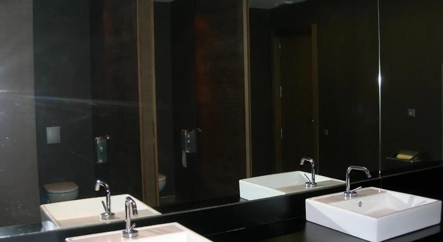 Parador de El Saler Badezimmer