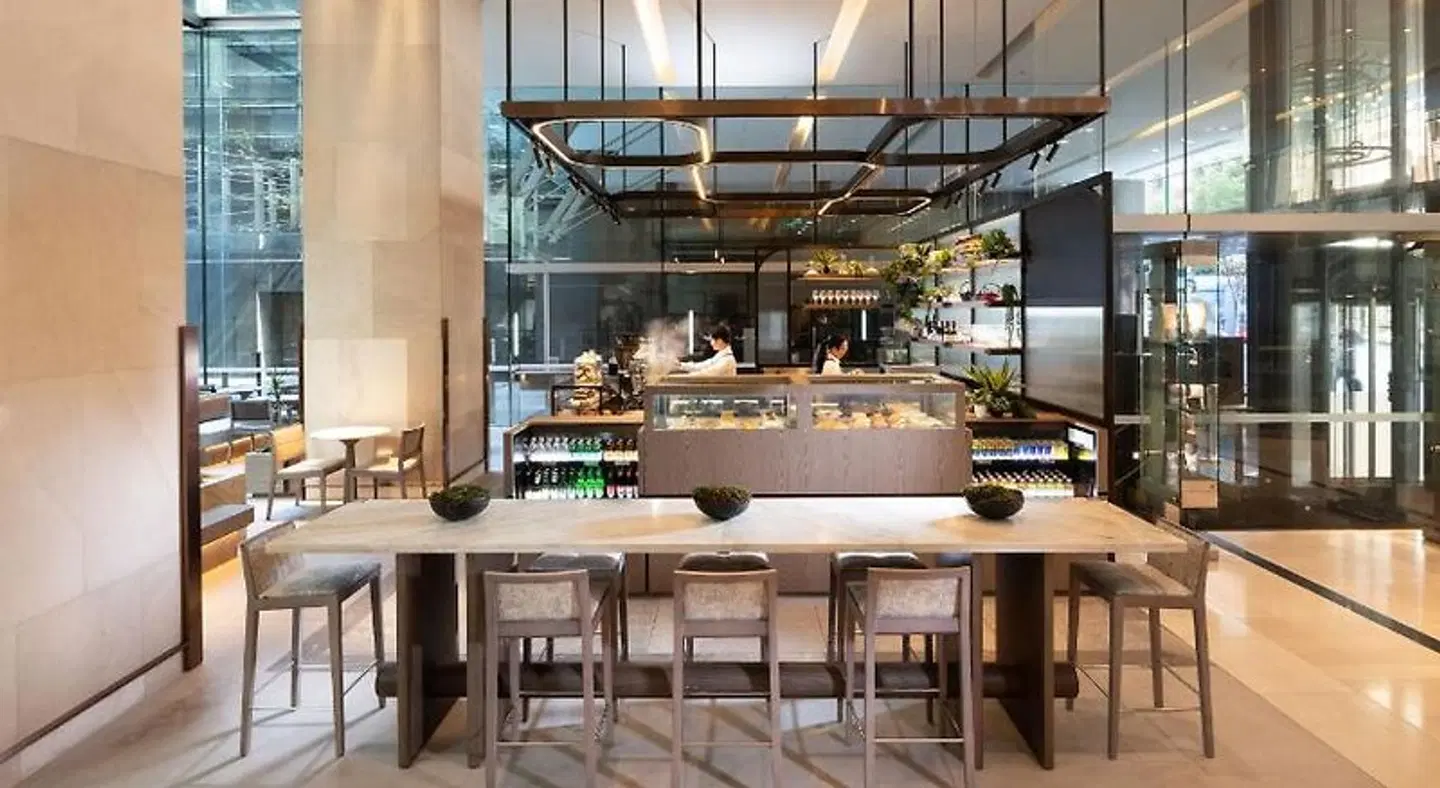 Hilton Sydney Restaurant