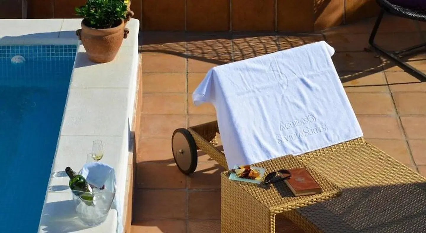 Aguilas5 SevillaSuites Terrasse