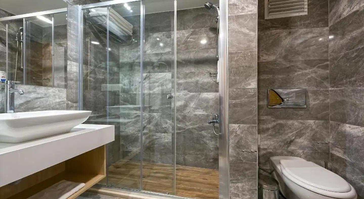 Justiniano Club Park Conti Badezimmer