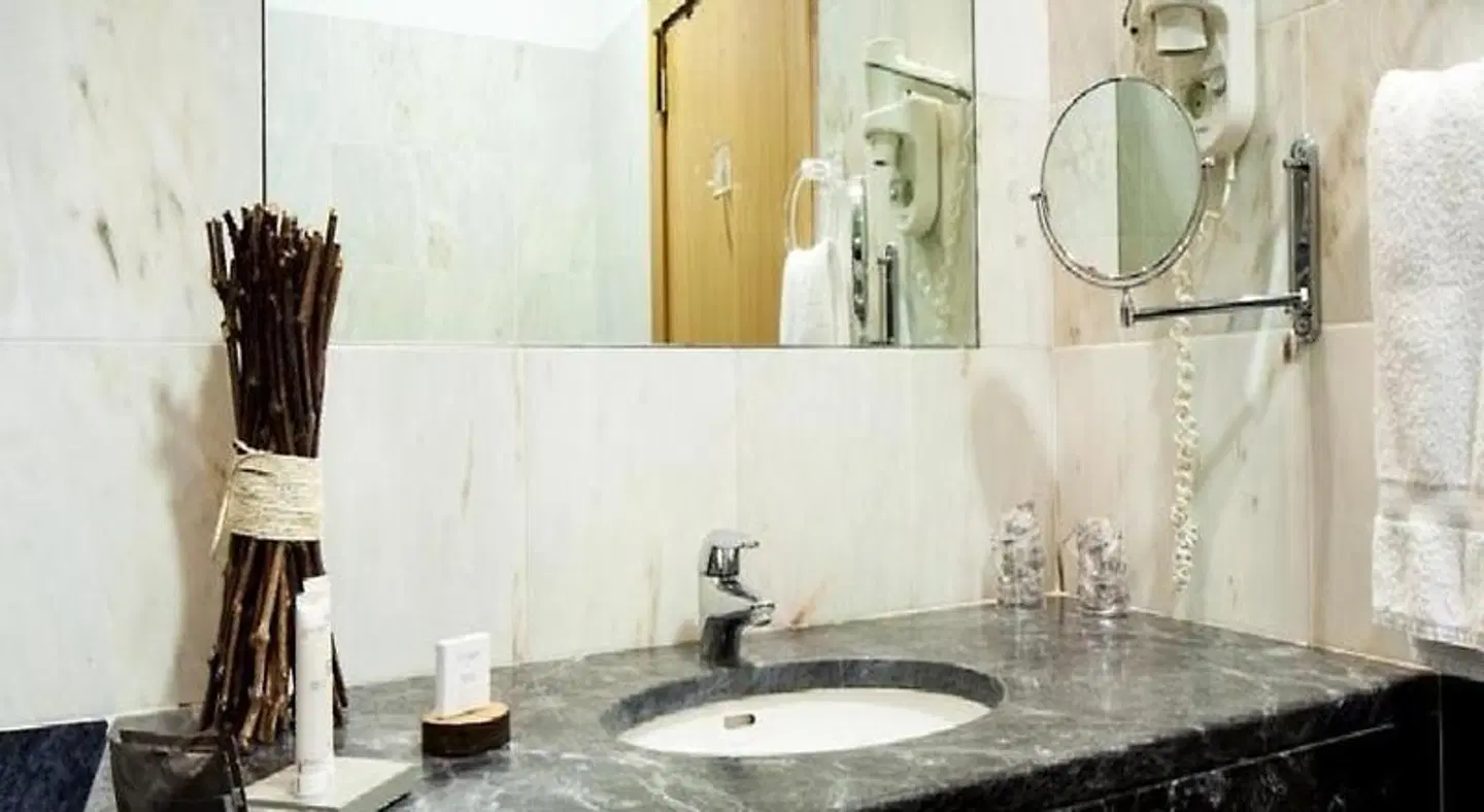 Hotel Minho Badezimmer