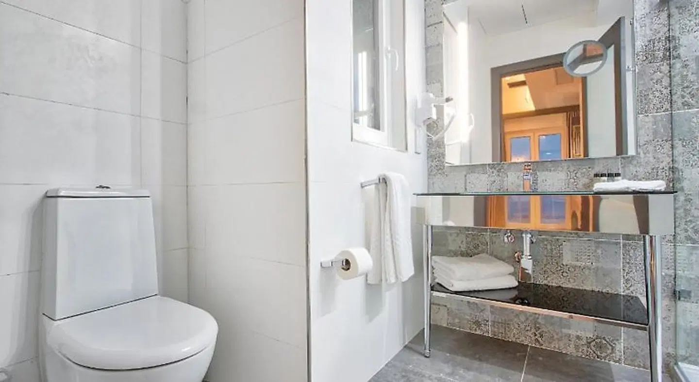 Palazzo Rosaria Boutique Hotel Badezimmer