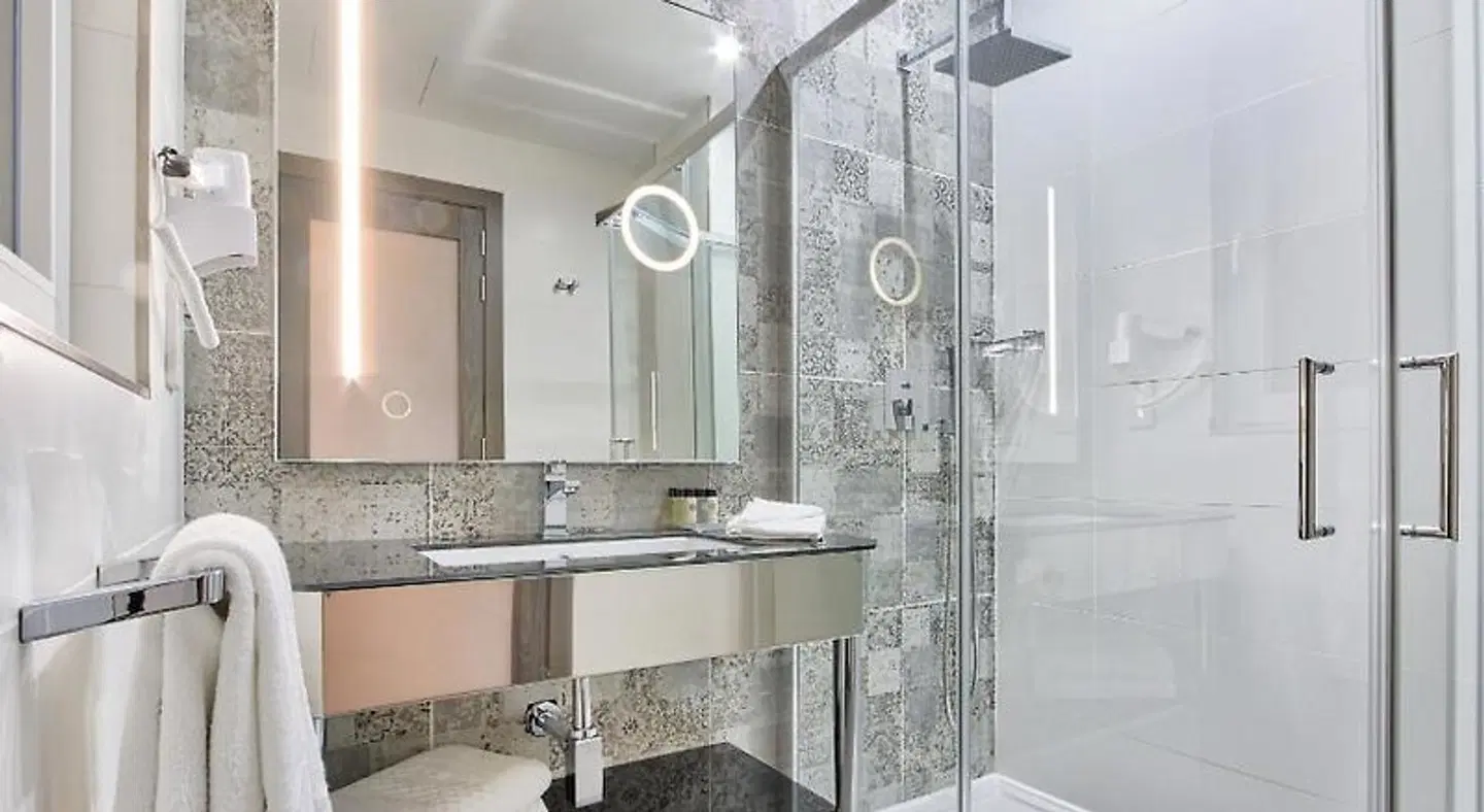 Palazzo Rosaria Boutique Hotel Badezimmer