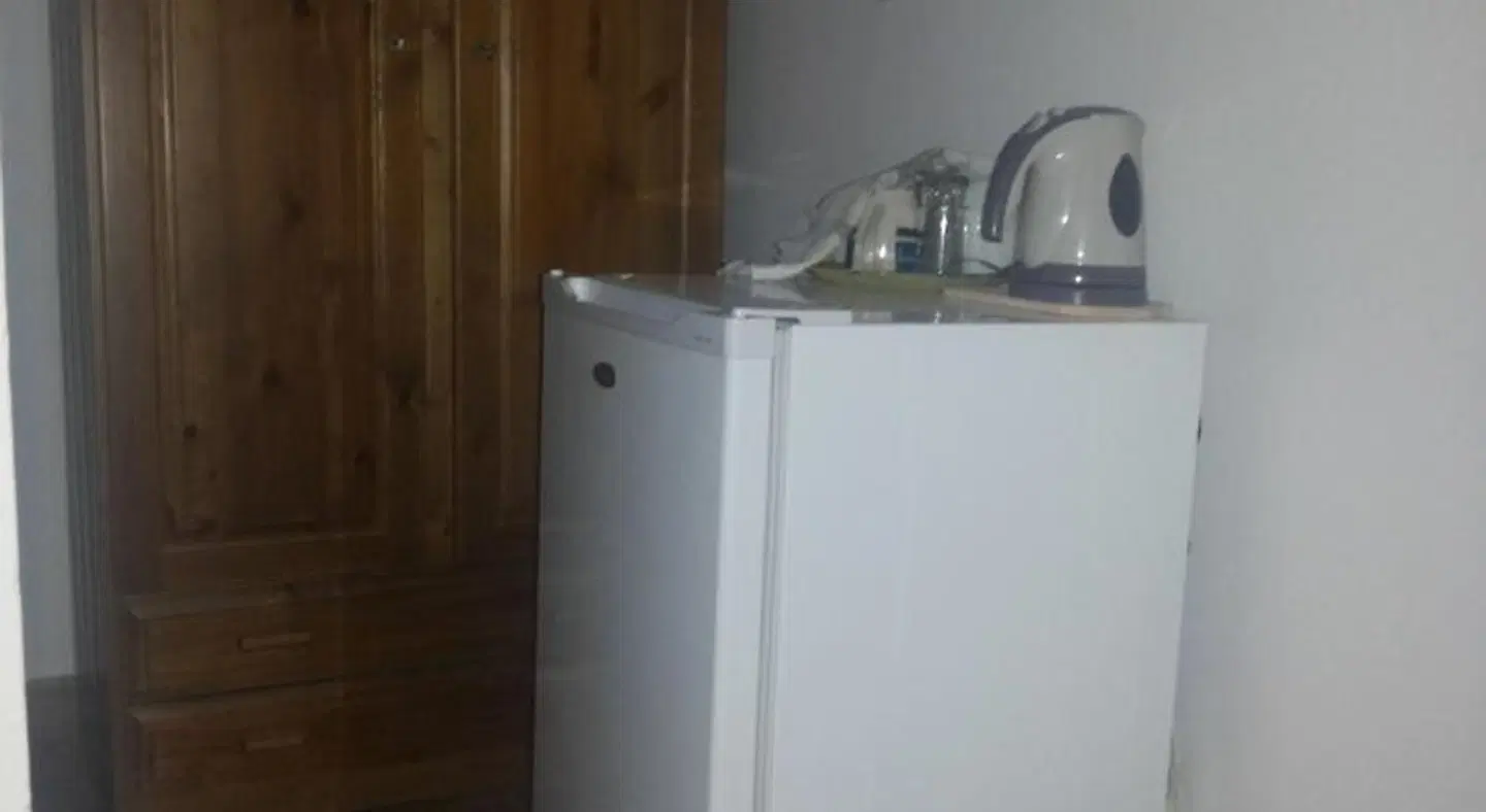 Stelios Rooms Badezimmer