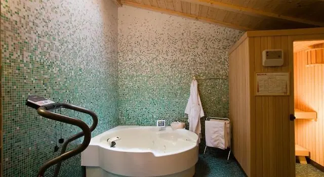 Sporthotel Teresa Badezimmer