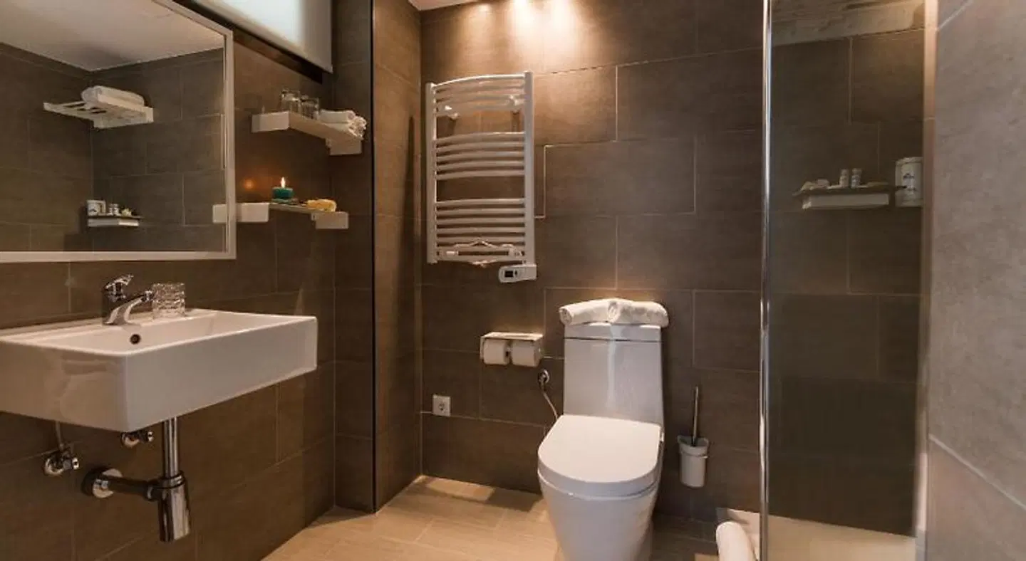 Plazamar Family Resort Badezimmer