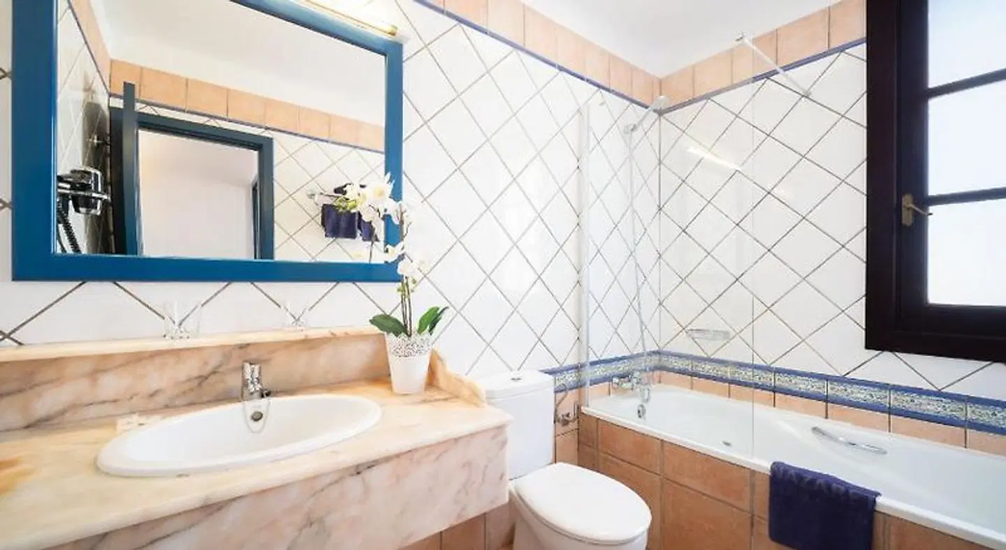 Nazaret Mansion Badezimmer