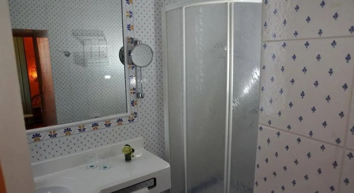 Relais Villa Porta Badezimmer