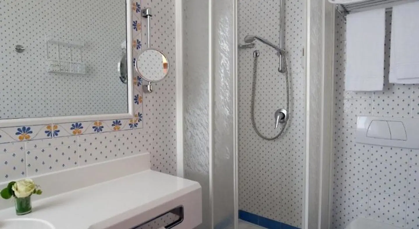 Relais Villa Porta Badezimmer