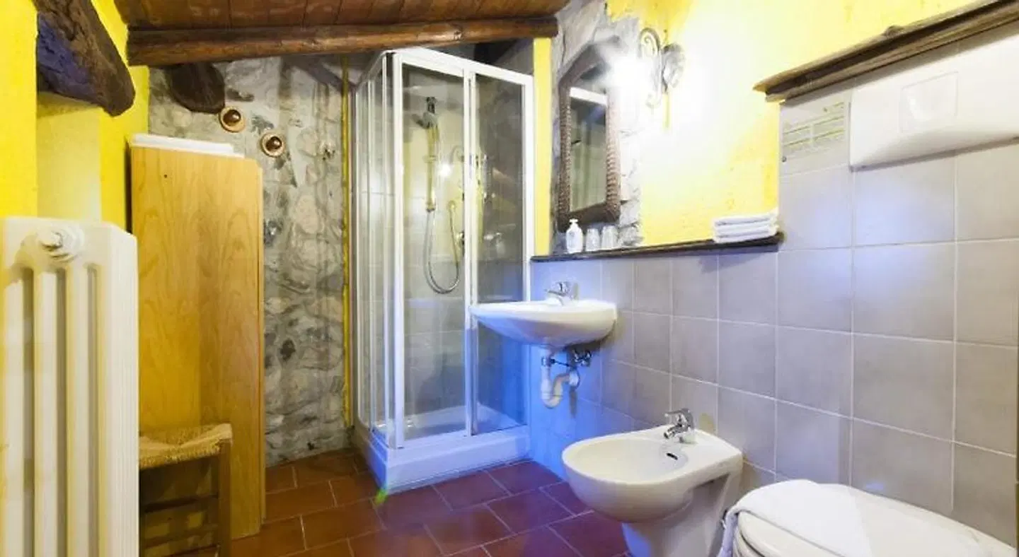 Agriturismo Al Marnich Badezimmer