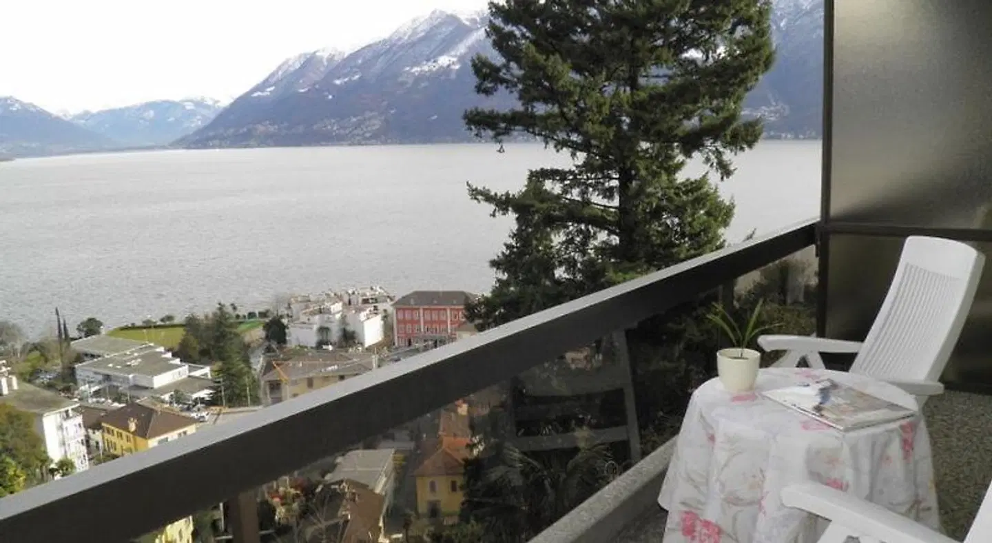 Parkhotel Brenscino Brissago Terrasse