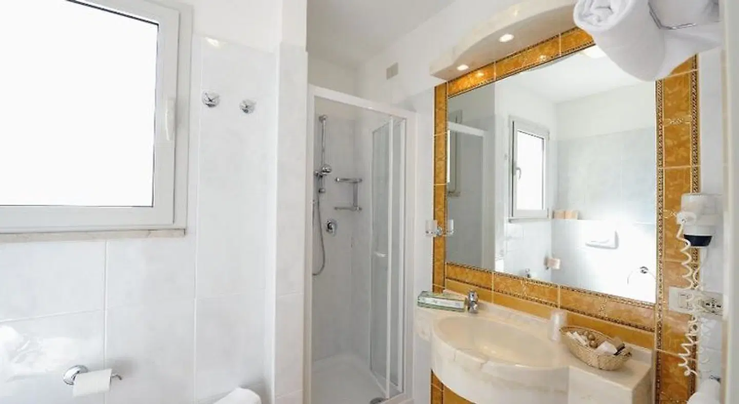 San Michele Badezimmer