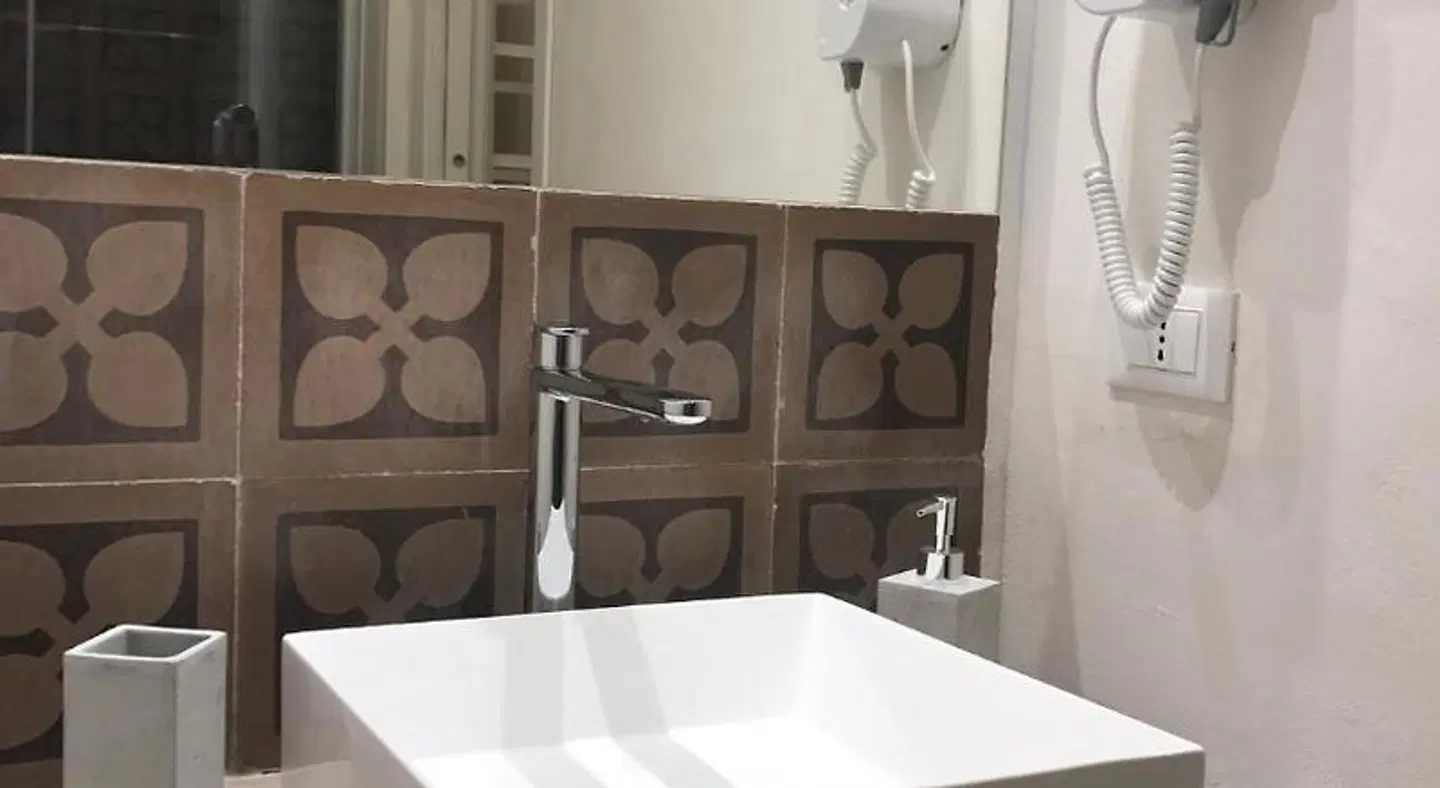 B&B Petrosino Badezimmer