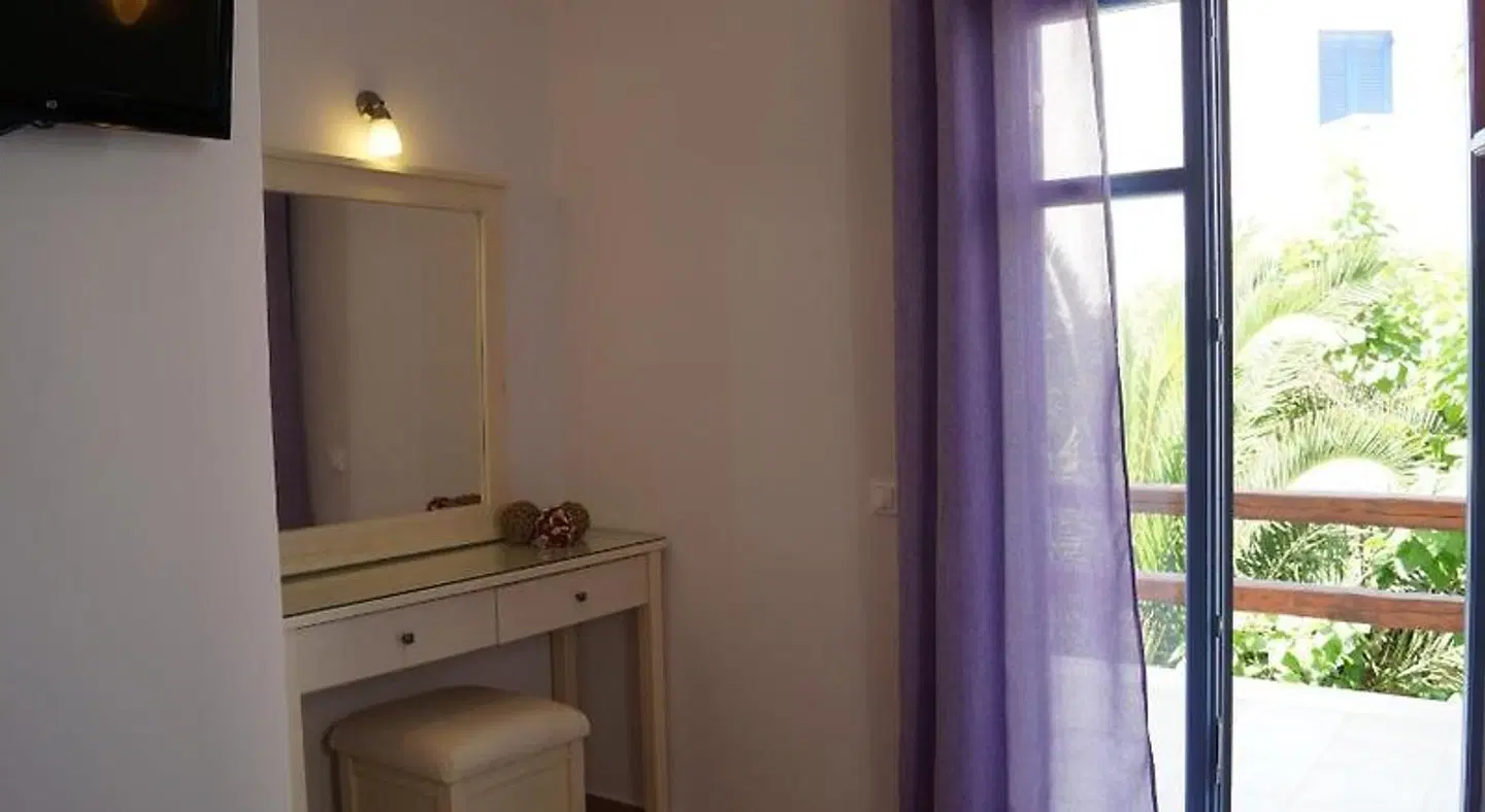 Alexandros Apartments Badezimmer