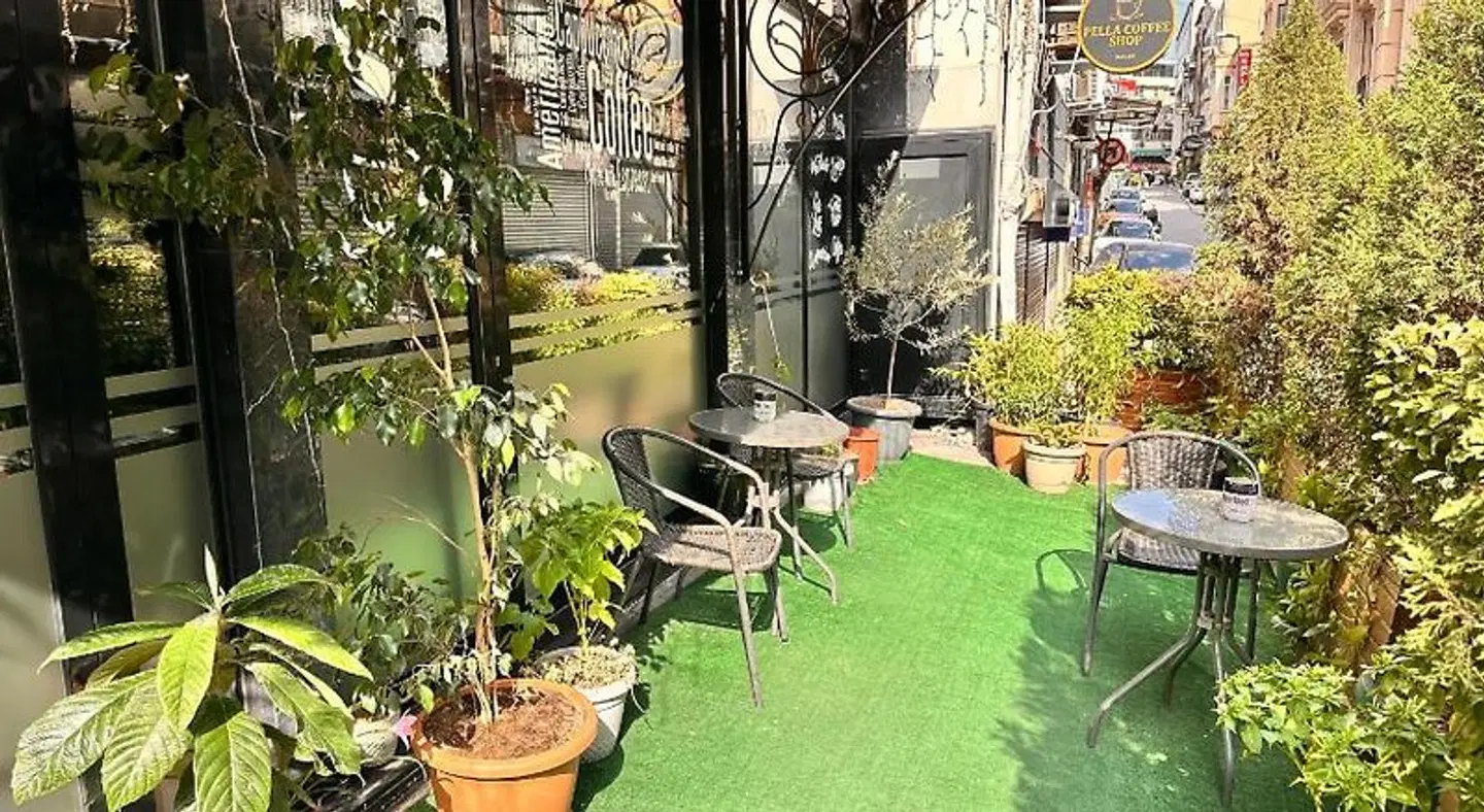 Pell Palace Hotel & SPA Garten