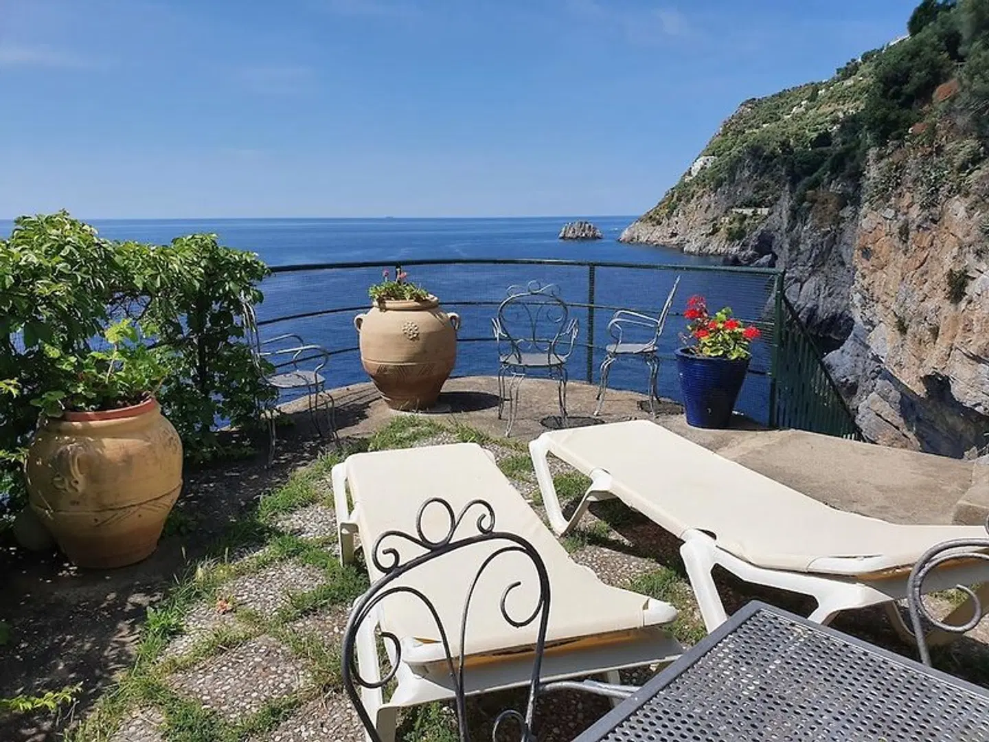 Villa Maria Pia Terrasse