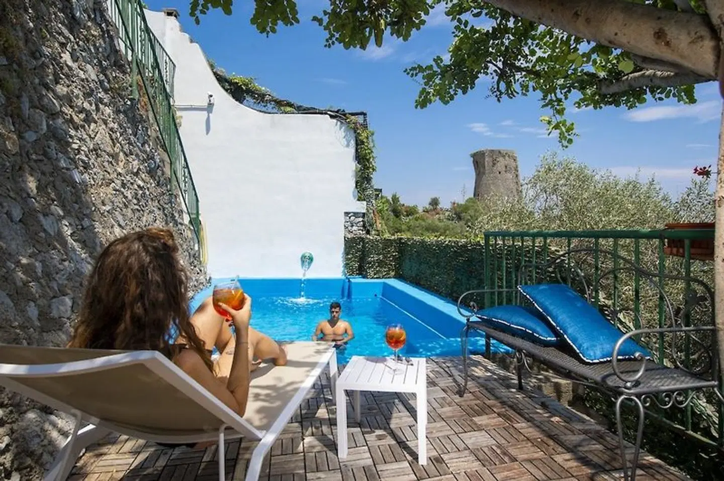 Villa Maria Pia Terrasse