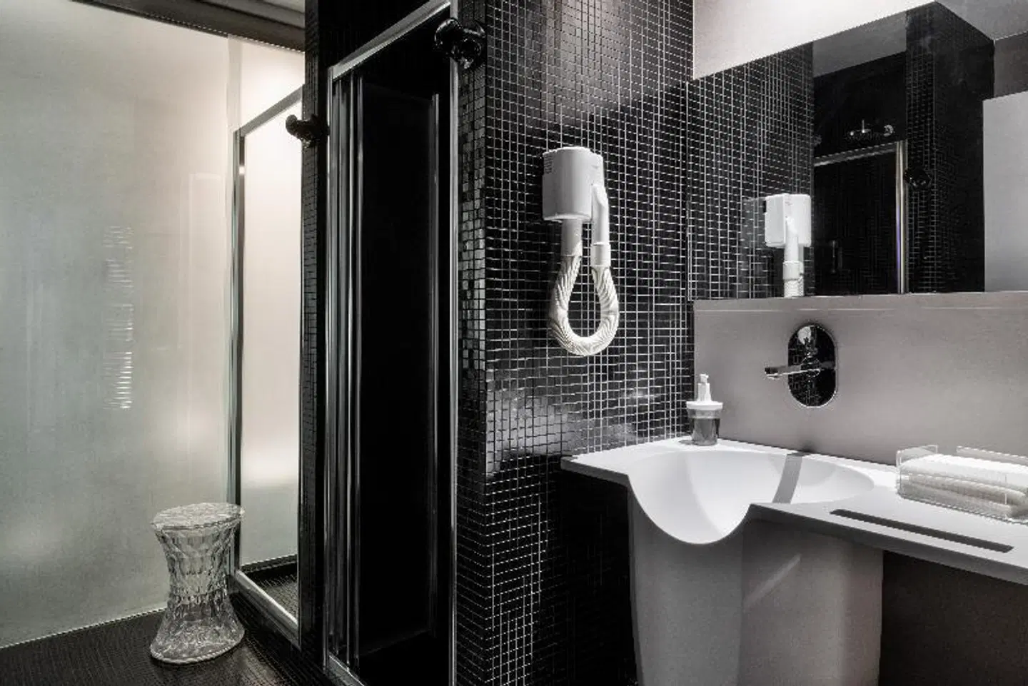 Le Camp Resort & Spa Badezimmer