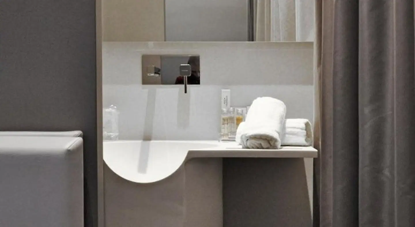 Le Camp Resort & Spa Badezimmer