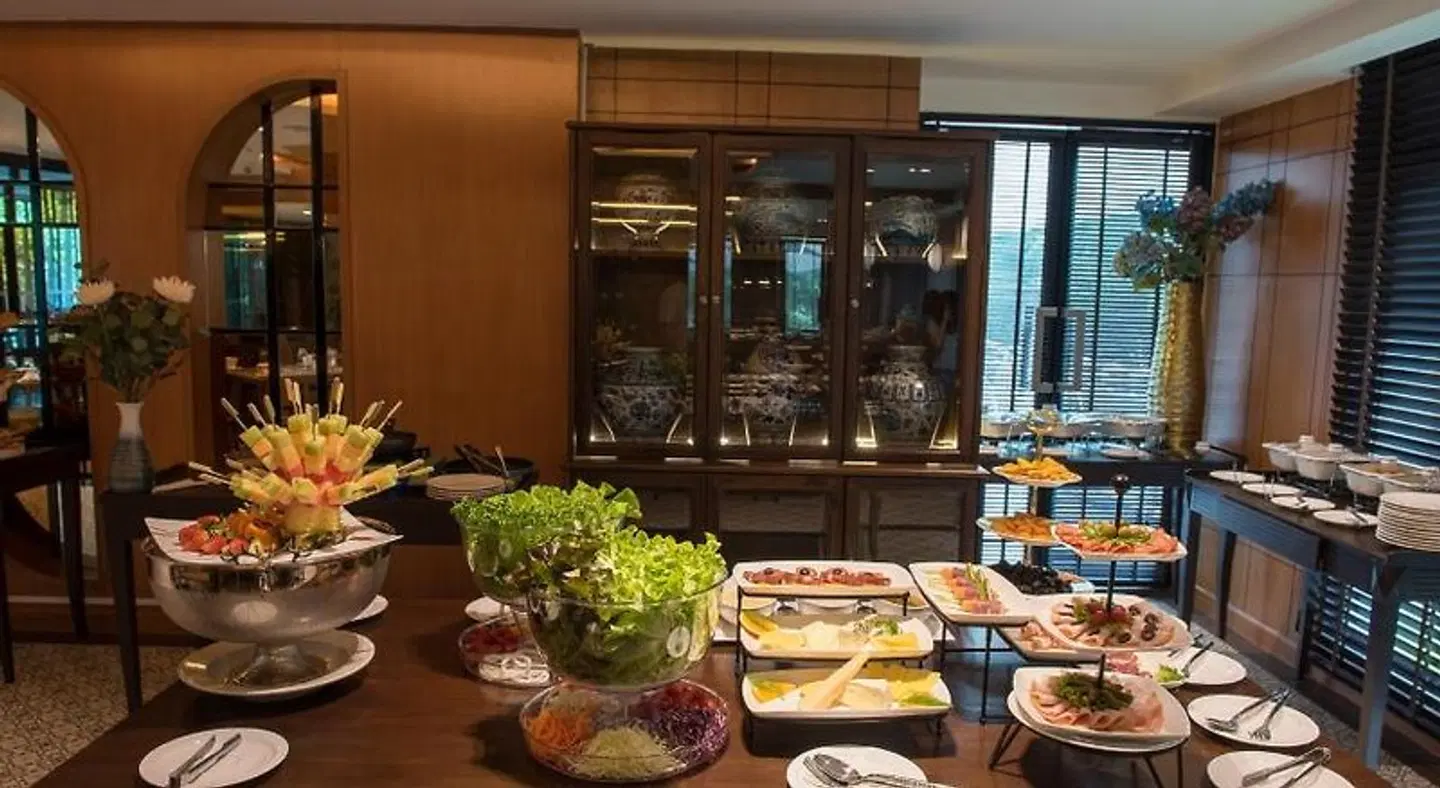 Bay Beach Resort Jomtien Restaurant