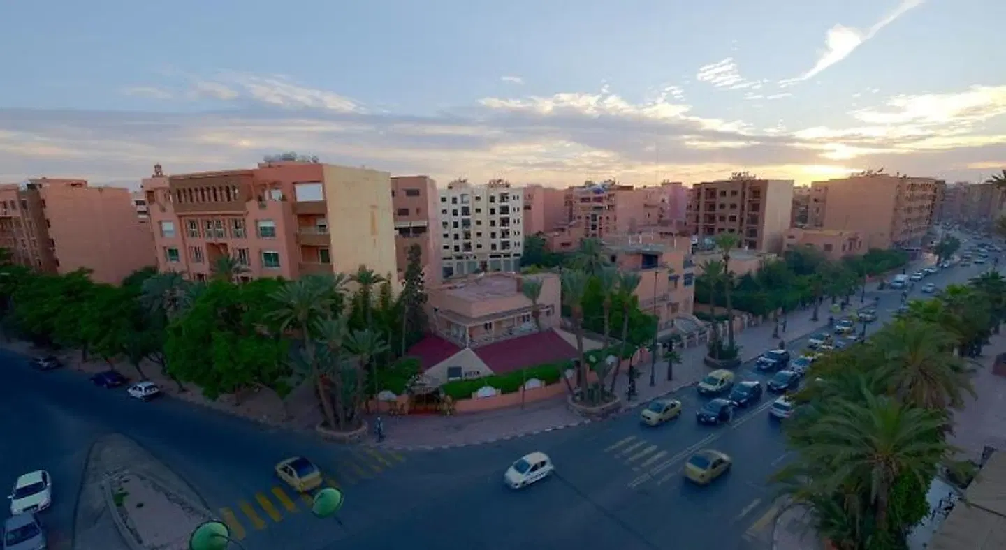 Appart Hôtel Mouna EXTERIOR