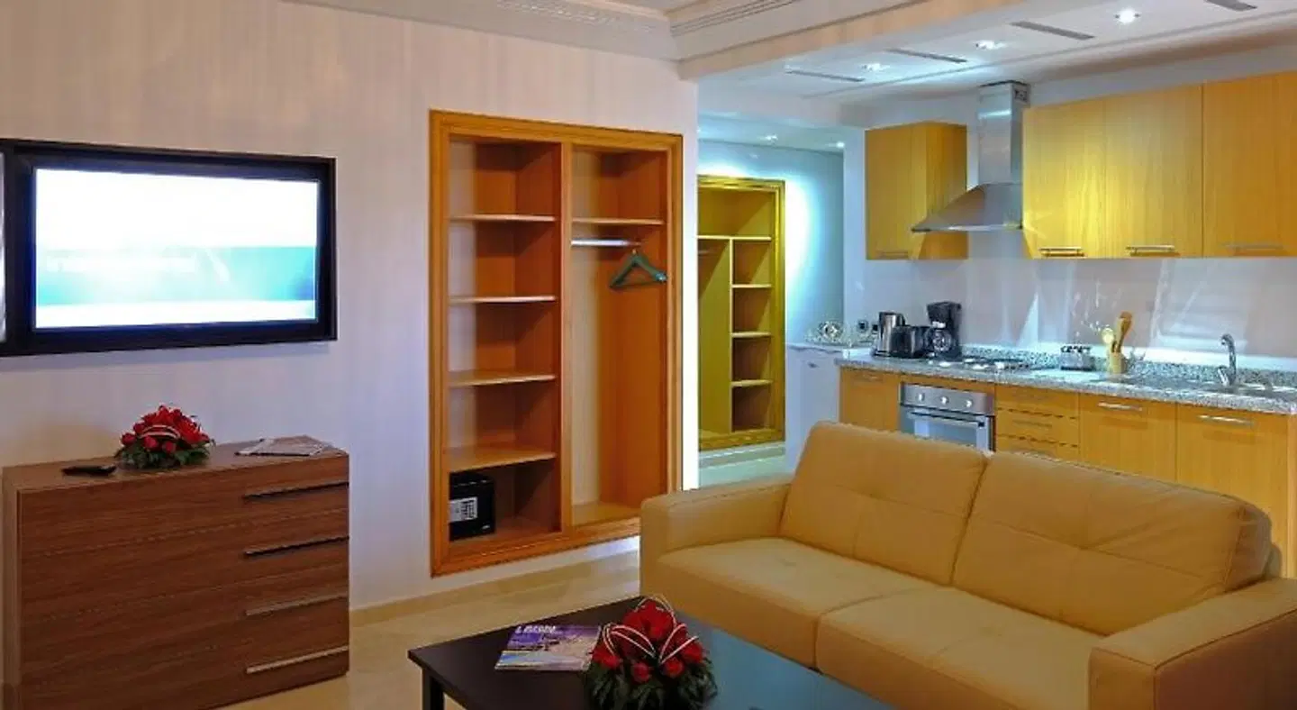 Appart Hôtel Mouna LOUNGE_LOBBY