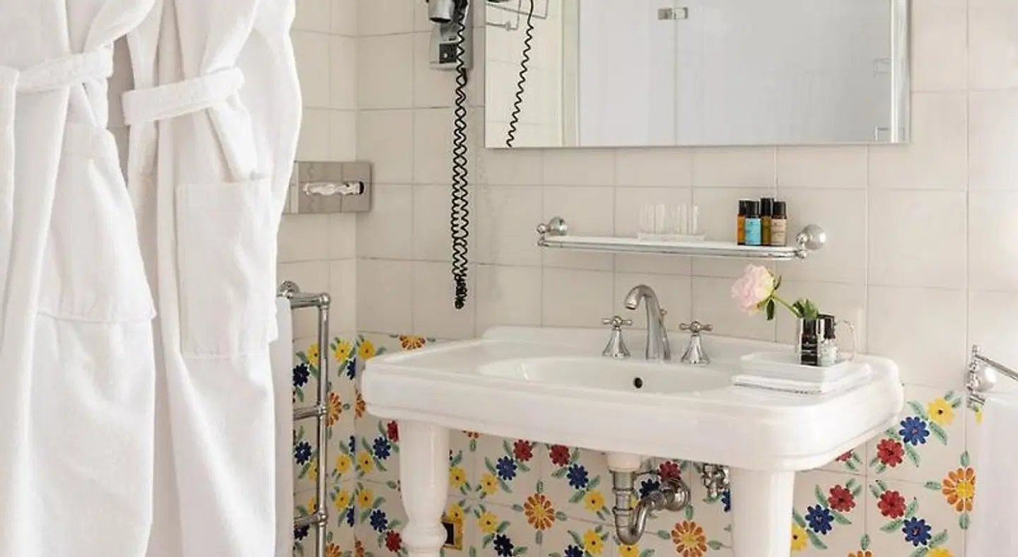 Albergo Al Sole Badezimmer