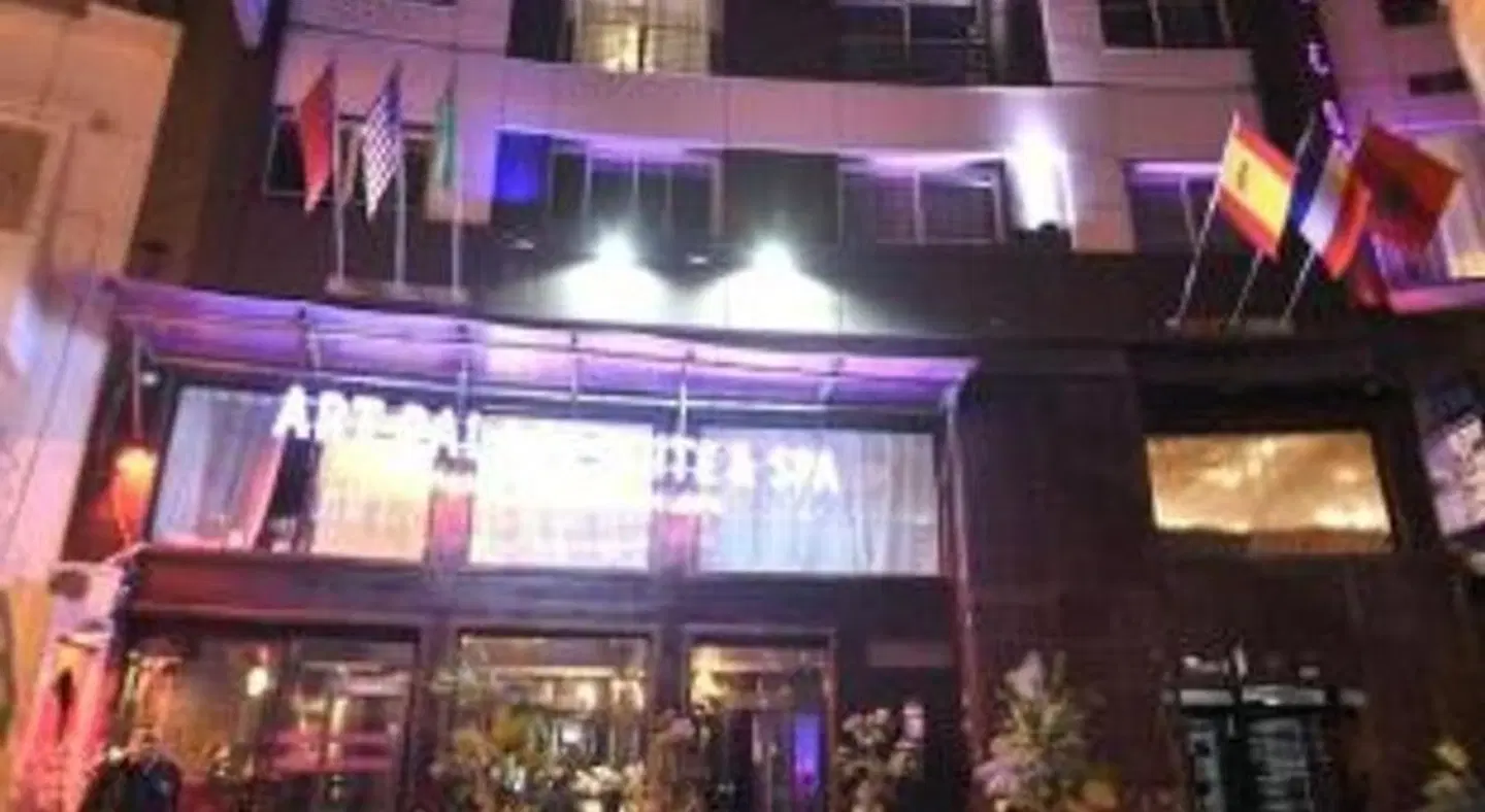 Art Palace Suites & Spa LOUNGE_LOBBY