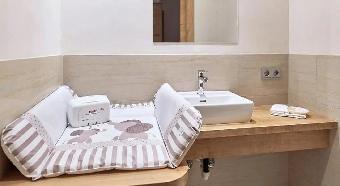 Kinderhotel Buchau Badezimmer