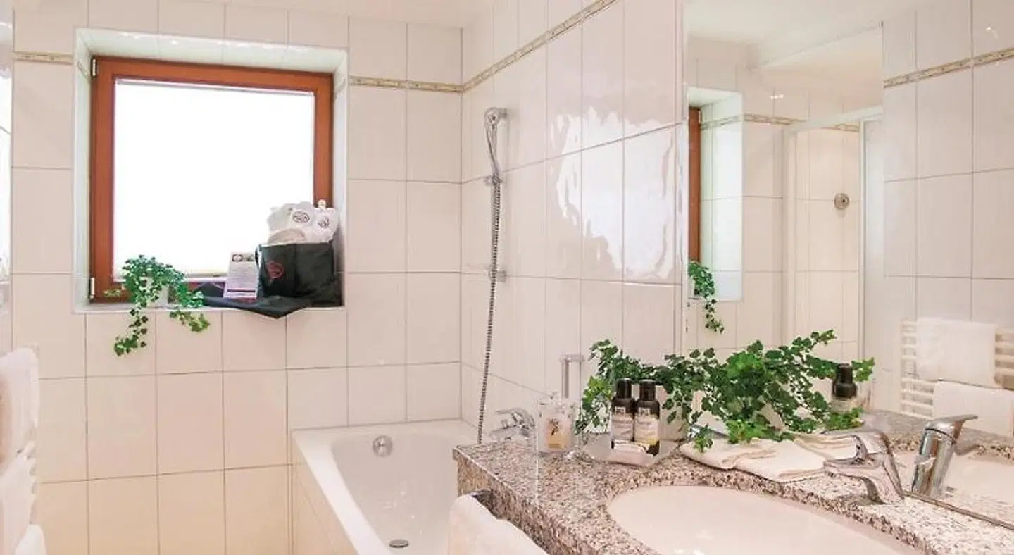 Kinderhotel Buchau Badezimmer