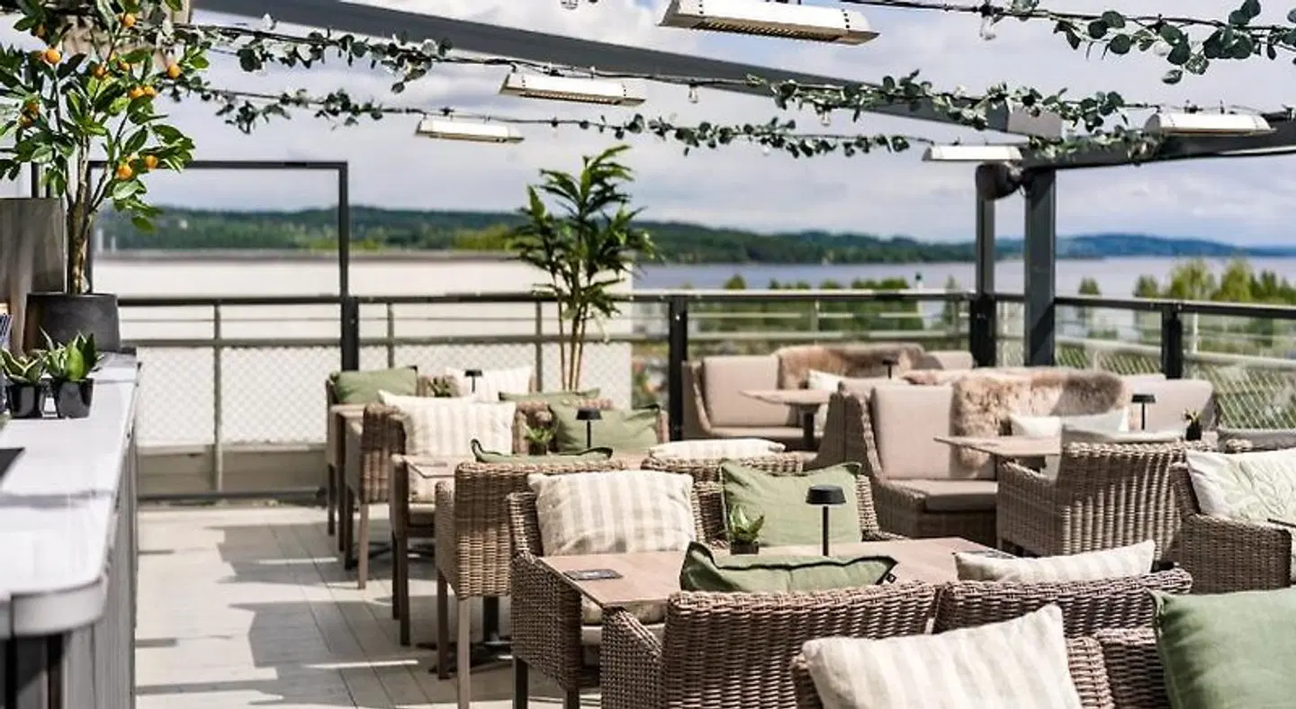 Quality Hotel Strand Gjøvik Restaurant