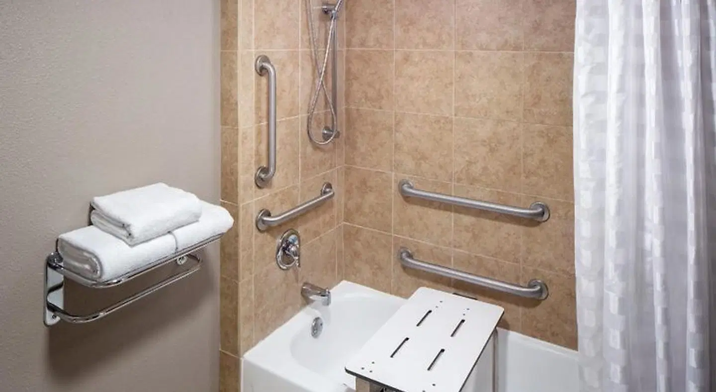 Hyatt Place Dallas/North Arlington/Grand Prairie Badezimmer