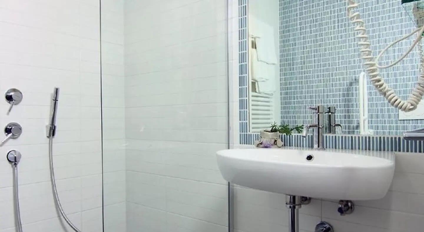 Albergo Al Viale Badezimmer