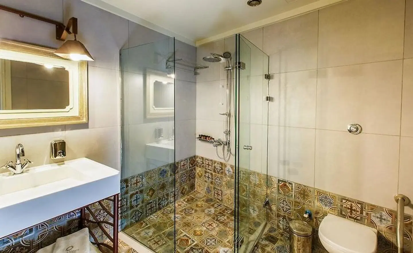 Sette Venti Boutique Hotel Badezimmer