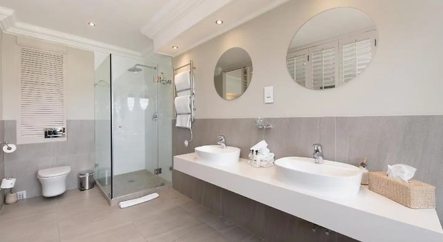 Banhoek Lodge Badezimmer