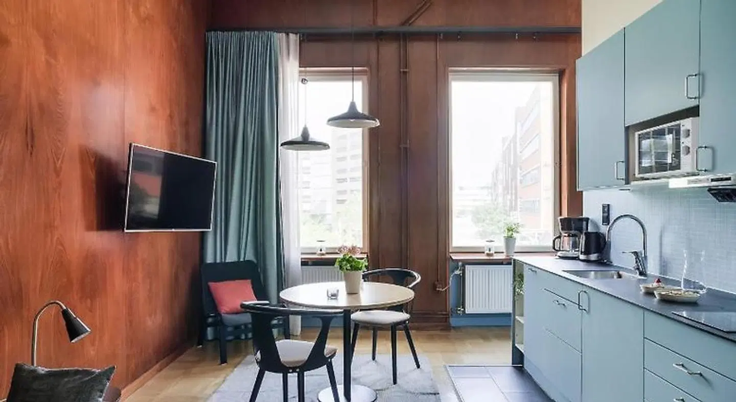 Forenom Aparthotel Malmö Varvstaden ROOM_EXAMPLE