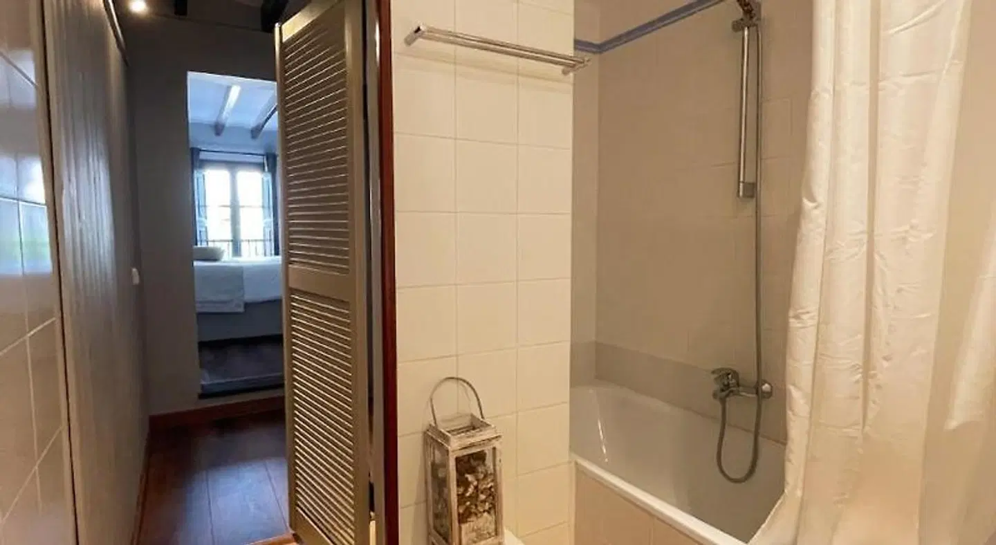 Rural El Nido de Alaró Badezimmer